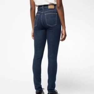 Nudie Jeans High Kai Skinny high rise jeans